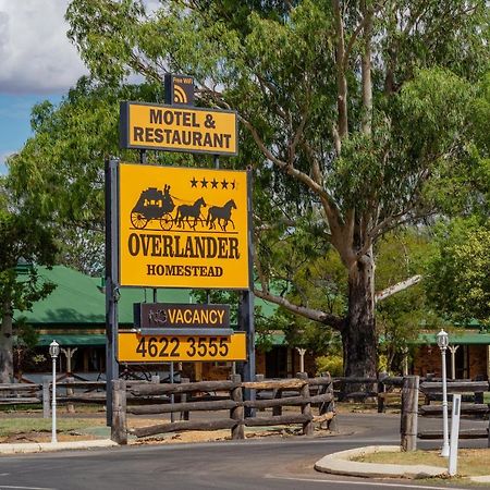 Overlander Homestead Motel Roma Ngoại thất bức ảnh