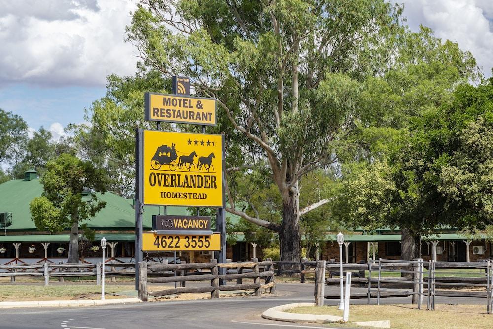 Overlander Homestead Motel Roma Ngoại thất bức ảnh