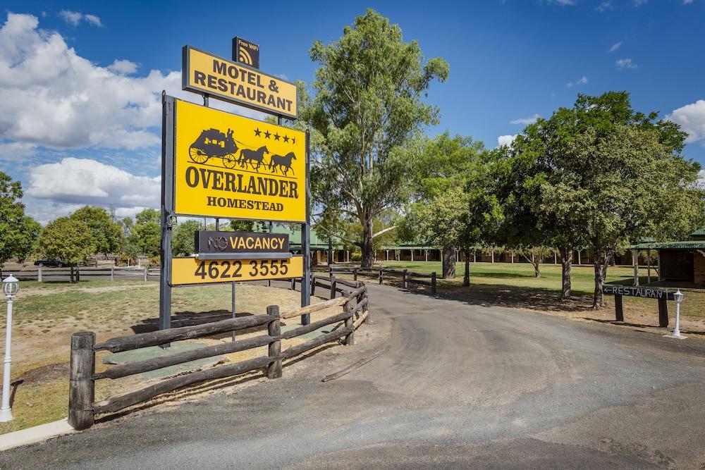 Overlander Homestead Motel Roma Ngoại thất bức ảnh