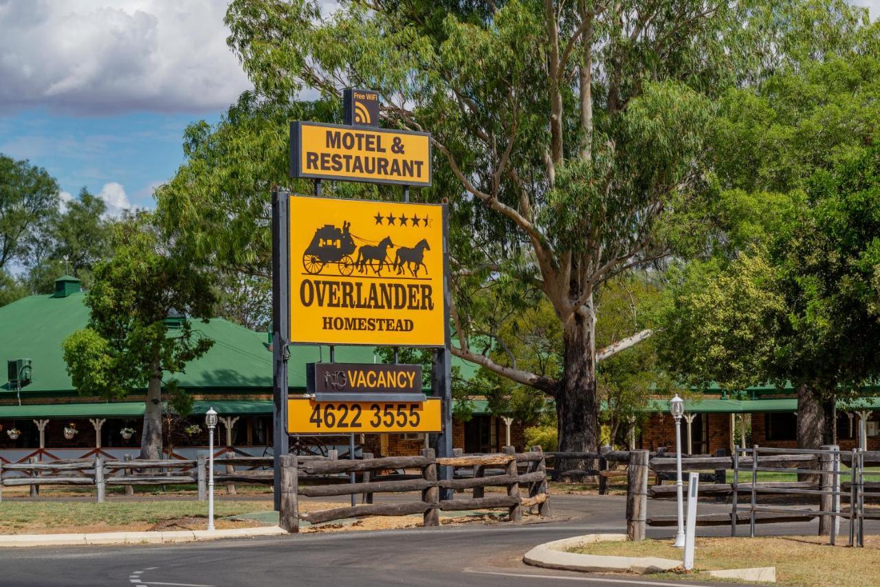 Overlander Homestead Motel Roma Ngoại thất bức ảnh