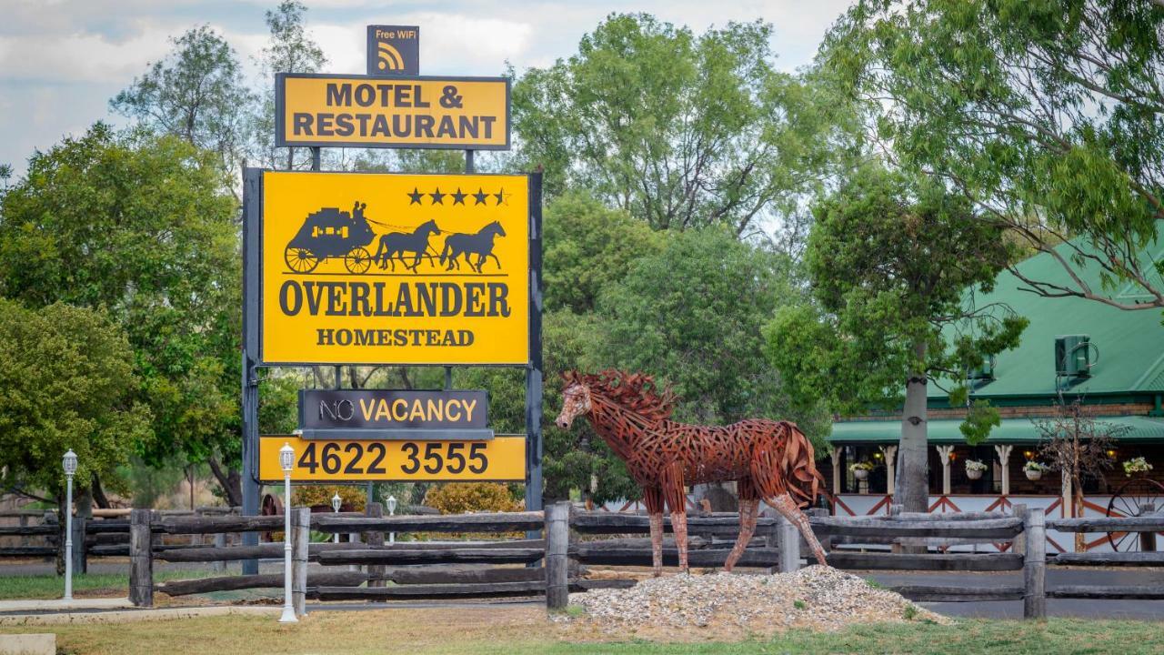 Overlander Homestead Motel Roma Ngoại thất bức ảnh
